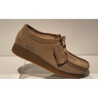 더현대대구 금강제화 랜드로바 클락스 여성 왈라비 Wallabee EVOsh suede CLAOXC3635WF3