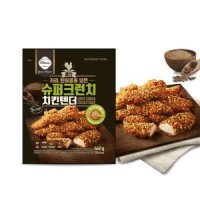 모바일 올반 슈퍼크런치 치킨텐더 440g x 5봉