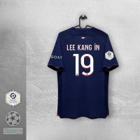 파리 생제르맹 PSG 23 24시즌 홈 유니폼 저지 6 베라티 플레이어 버전