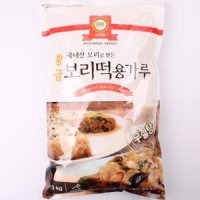 무설탕 황금 보리떡믹스 보리떡가루 - 3kg