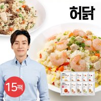 허닭 닭가슴살 곤약볶음밥 250g 10종 30팩