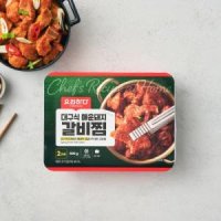 요리하다 대구식 매운돼지갈비찜 500G