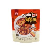 한맥푸드 마시따 떡볶이 매콤 200g  1개