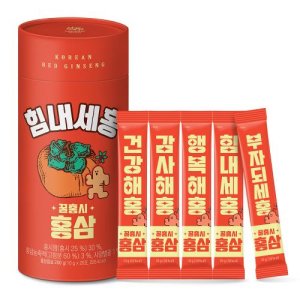 대상웰라이프 꿀홍시홍삼 (10g×20포) 100% 국내산 홍삼농축액 홍삼음료