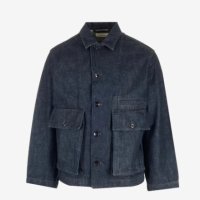 르메르 박시 자켓 데님 인디고 Lemaire Boxy Jacket Denim Indigo