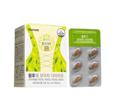 <b>휴럼</b> 황후의 보이차 다이어트 800mg x 60정