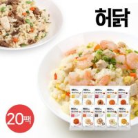 허닭 닭가슴살 곤약볶음밥 250g 10종 30팩