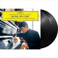 수입2LP 조성진 - Chopin Piano Concerto No 2 Scherzos 쇼팽 피아노 협주곡 2번 스케르초 180g