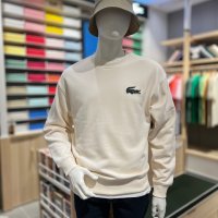 라코스테 LACOSTE 공용 80S 빅 크록 매치 크루넥 스웨트셔츠 XFJ rva-470793f SH6405-53N