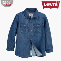 리바이스키즈 데님 셔츠 아동부터 주니어까지착장 순천점 V211SH166MB