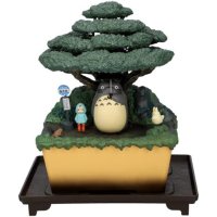 일본 BONSAI 지브리 스튜디오 이웃집 토토로 워터가든 가습기 미니 분수대 캐릭터 - 단일상품