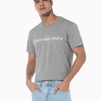 Calvin Klein Jeans CK진 남성 CK 레귤러핏 반팔티 PN6 J321612P2D