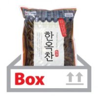 하늘초 땡초 고추지 4kgx4ea 박스 옛한옥하늘-장아찌 반찬 고추장아찌 업소용 식당용 밑반찬 고추무침 고