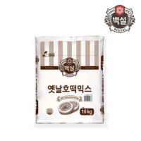 CJ제일제당 백설 백설 옛날호떡믹스 10kg