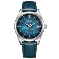 Citizen 손목시계 기계식 자동권 은박 옻나무 문자판 일본제 L 맨즈 NB1060-12