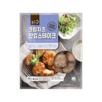 굿프랜즈 크림치즈한입스테이크 480g