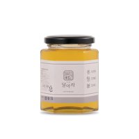 달아라 100 국내산 자연산 토종꿀 천연벌꿀 아카시아꿀 280g 1개