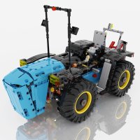 해외레고 테크닉 창작 Isodiametric Tractor 트랙터 호환 MOC-16046