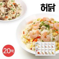 허닭 닭가슴살 곤약볶음밥 250g 10종 10팩