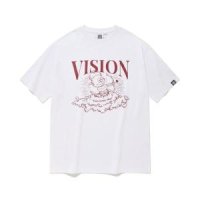 비전스트릿웨어 VISION STREETWEAR VSW Sleepy Logo 티셔츠