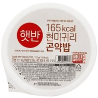 CJ제일제당 햇반 현미귀리곤약밥 150g 4개