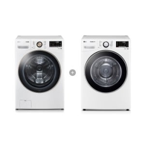 LG 트롬 + 건조기 F24WDLP-9WW