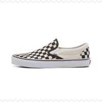 VANS 클래식 슬립온 - 체커보드 Classic Slip-On - Skulls ch VN000EYEBWW1