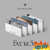 개봉앨범 포토 세븐틴 SENTEEN 9집 Face the Sun 터 미