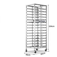 빵렉 경량 업소용 식힘 장비 트레이 빵 랙 선반 선반 렉