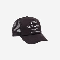 데우스 엑스 마키나 밀라노 어드레스 트러커 캡 Ex Machina Milano Adderess Trucker Cap