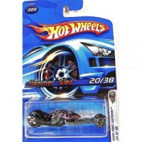 Qiyun Hot Wheels 020 해머 슬레드 2006 퍼스트 에디션 20 38 오토바이 USA 미국