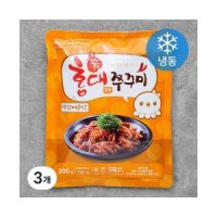 모모프렌즈 홍대쭈꾸미 약간매운맛 냉동 300g 3개