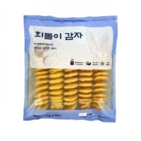 LNS 회돌이 회오리 감자 350g 5개입 총25개 휴게소 최고간식 24개