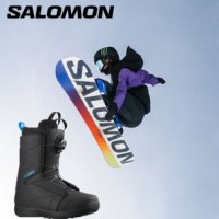 살로몬 SALOMON FACTION BOA 보아 보드부츠 입문초급용