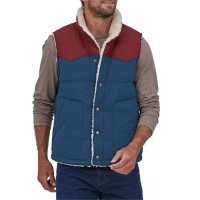 파타고니아 Patagonia Reversible Bivy Down Vest