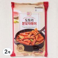 친정엄마 도토리 분모자볶이 2인분 423g 2개 one option