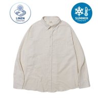 GLW 오버사이즈 쿨링 린넨 셔츠 OVERFIT COOLING LINEN SHIRT