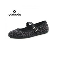 VICTORIA SHOES 오다 메리제인 1049110-ANTRACITA