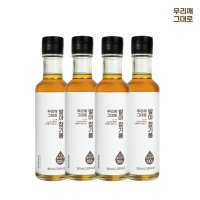 23년 국내산 햇참기름 180ml x 4병