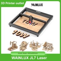 WAINLUX JL7 레이저 조각기 파워 400x400mm 조각 면적 분 속도 지원 오프라인 10W