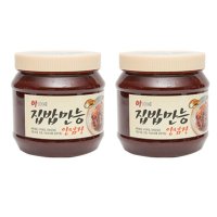 부산 깡통시장 매운떡볶이 양념장 집밥만능 2개 비빔냉면소스 소불고기양념