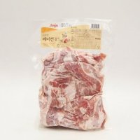 냉동식품 진주 파지 베이컨 1kg