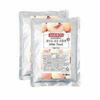 앤드로스 화이트피치 리플잼 1kg 2개세트 - 뮤뮤마켓