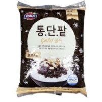 동서 리치스 통단팥 3kg 파우치 2개세트 빙수 팥 5개