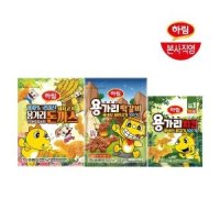 용가리세트 3종 치킨300g 돈까스455g 떡갈비450g