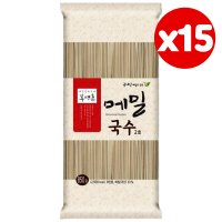 봉평농원 봉평촌 메밀국수2호 850g 15개 메밀 막국수 냉면 모밀