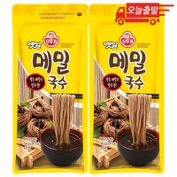 오뚜기 옛날 메밀 국수 400g 2개