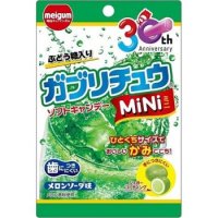 메이지 츄잉껌 가브리츄 MiNi 멜론 소다 28g 10개