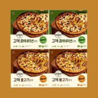 고메 클래식피자 콤비네이션 405g x2 불고기 405g x2