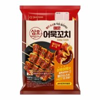 CJ제일제당 CJ 제일제당 삼호 매운어묵꼬치 칼칼 중독성 빨간 소스 360g 부담없는 국민식재료 오뎅탕 오뎅볶음 활용굿 1개 25개